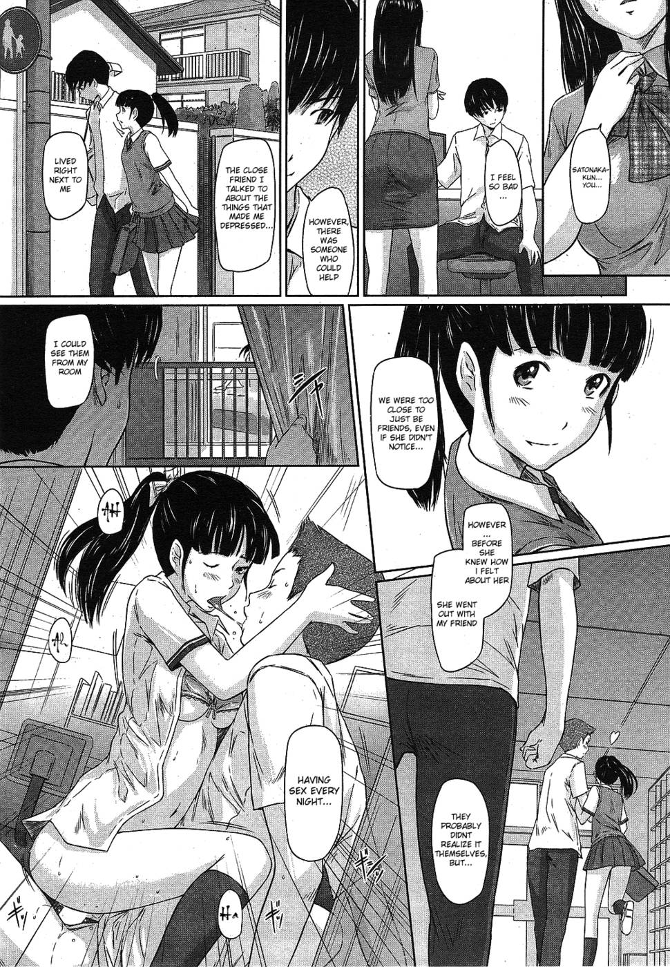 Hentai Manga Comic-Doki Doki Kousai Checker-Read-5